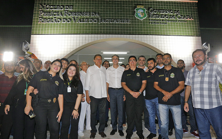 Núcleo de Perícia Forense do Vale de Jaguaribe em Russas é inaugurado