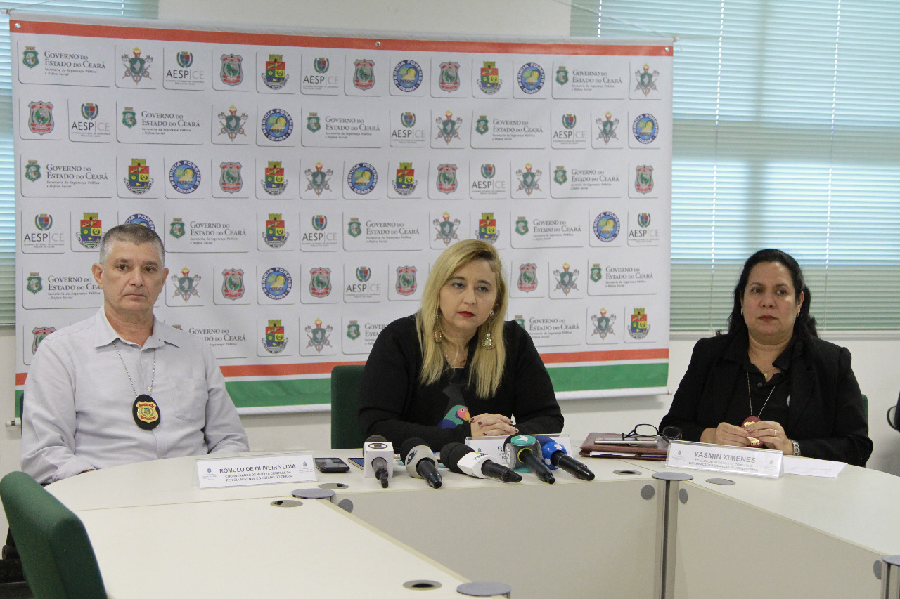 Força-tarefa voltada ao combate à pedofilia resulta em seis suspeitos presos em Fortaleza
