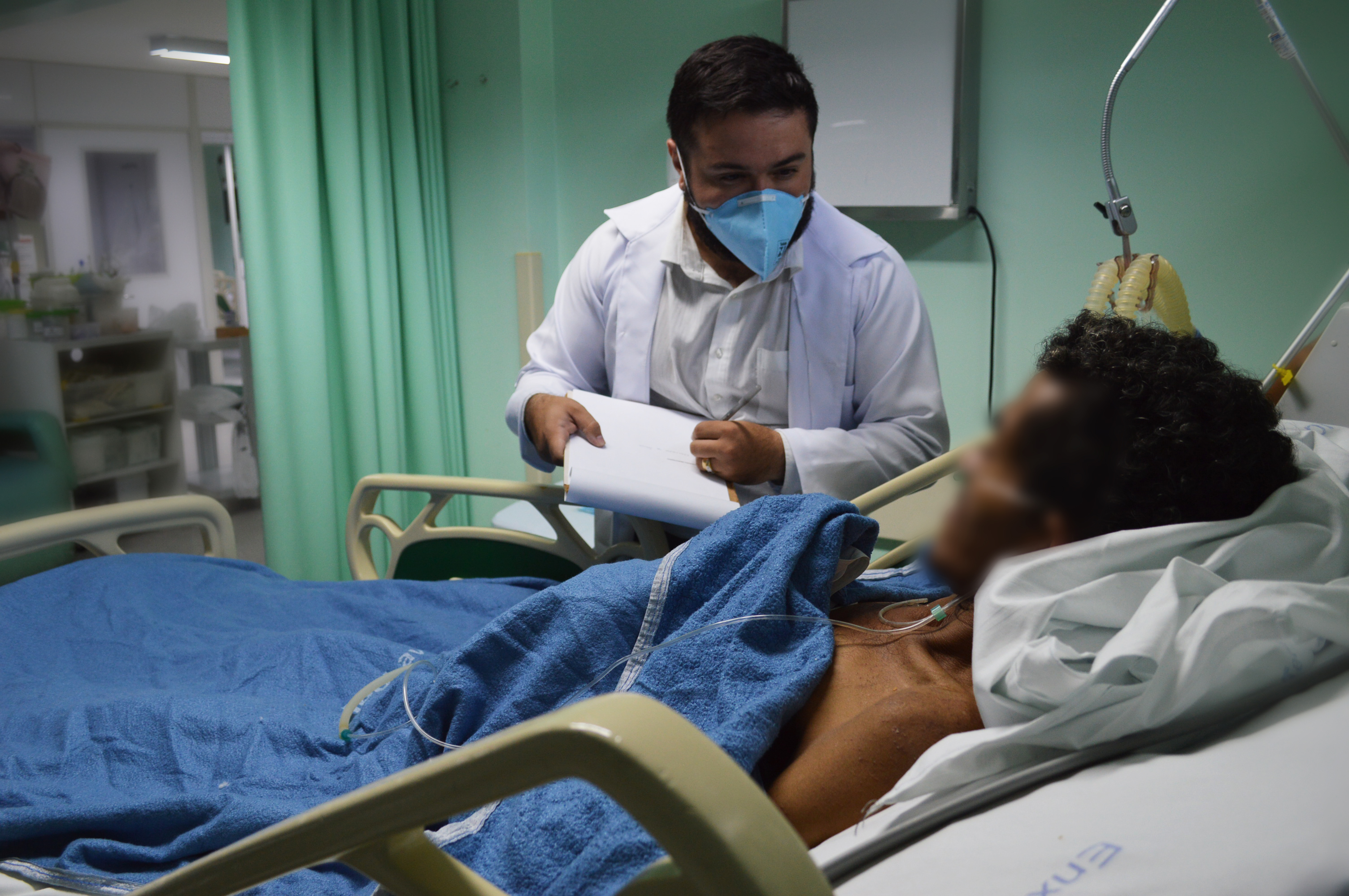 Pefoce ajuda a identificar e localizar famílias de pacientes que deram entrada como desconhecidos nos hospitais de Fortaleza