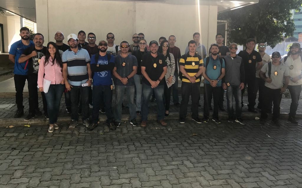 Peritos dão curso de identificação de adulteração veicular na Aesp para novos inspetores da Polícia Civil