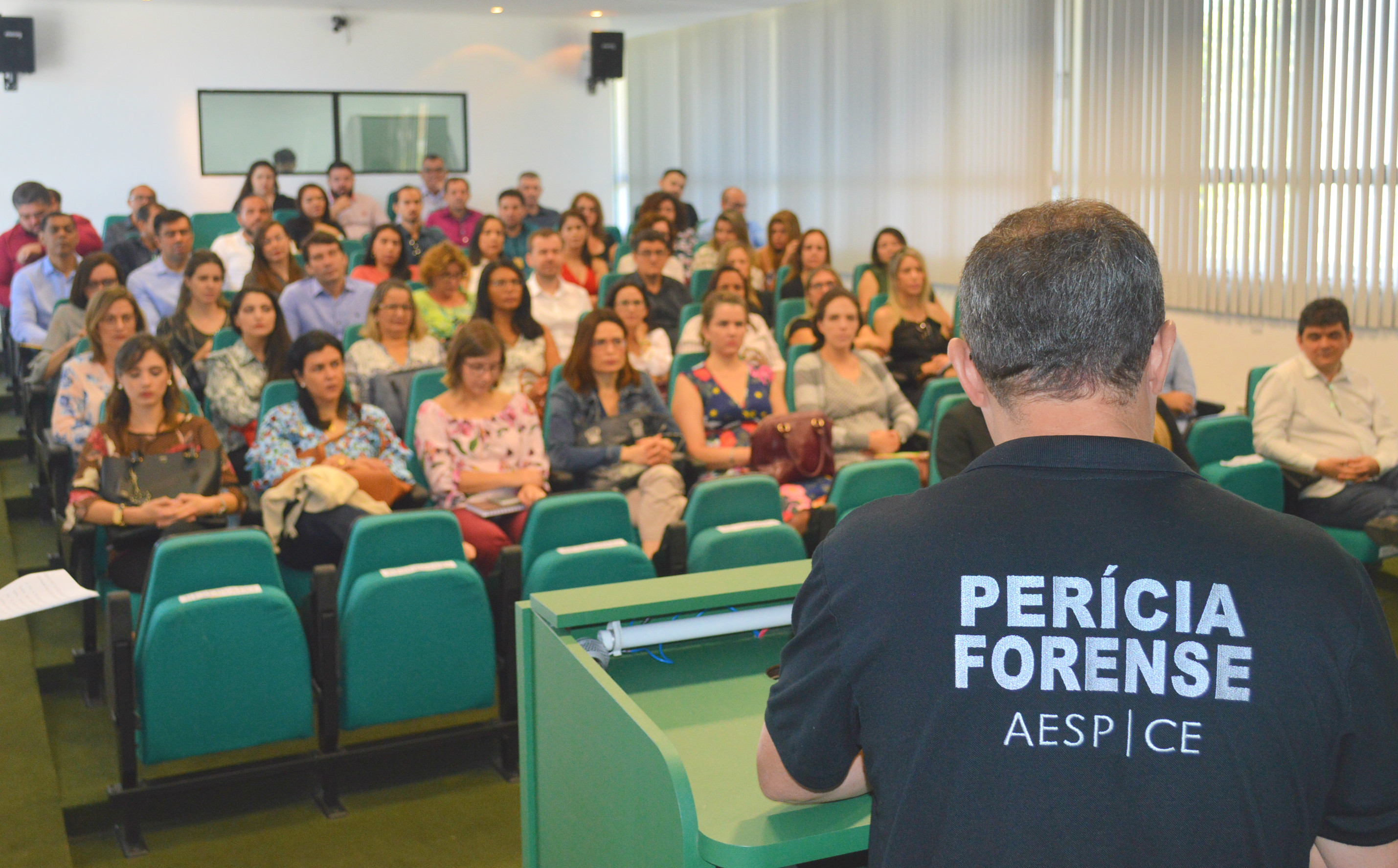 Curso de DNA Forense realizado na Pefoce recebe peritos de 15 estados do Brasil