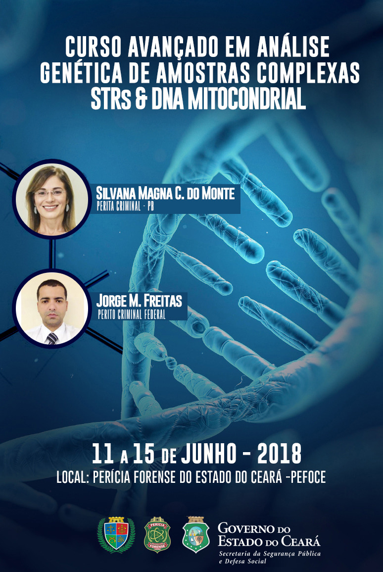 Aesp e Pefoce realizam capacitação em DNA Forense para peritos de diversos Estados do Brasil