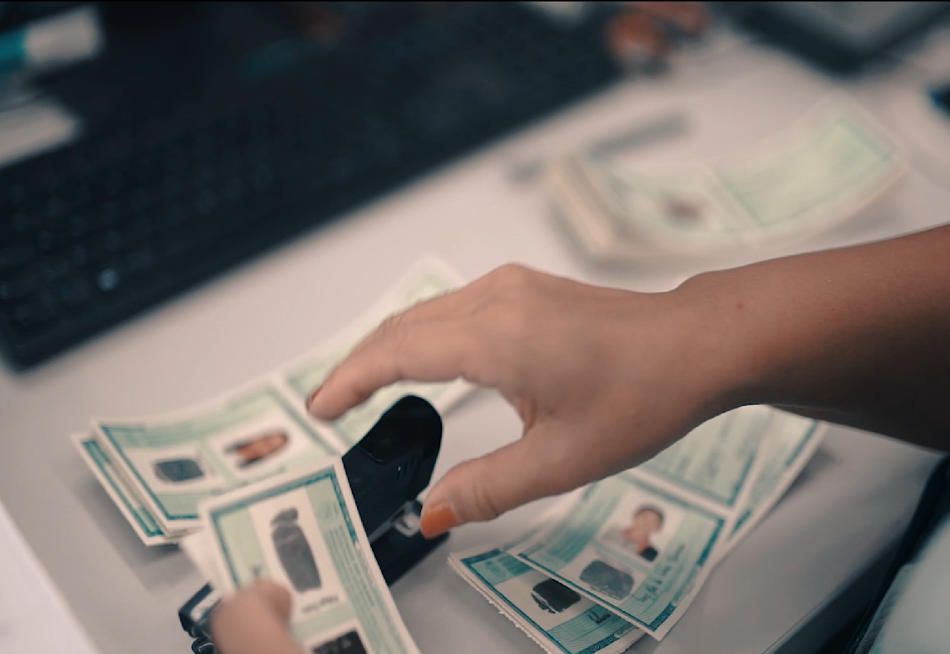 Pefoce já emitiu mais de 475 mil carteiras de identidade na Capital e no Interior em 2018