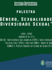 Assessoria Biopsicossocial realiza palestra “Gênero, Sexualidade e Diversidade Sexual” para profissionais de segurança