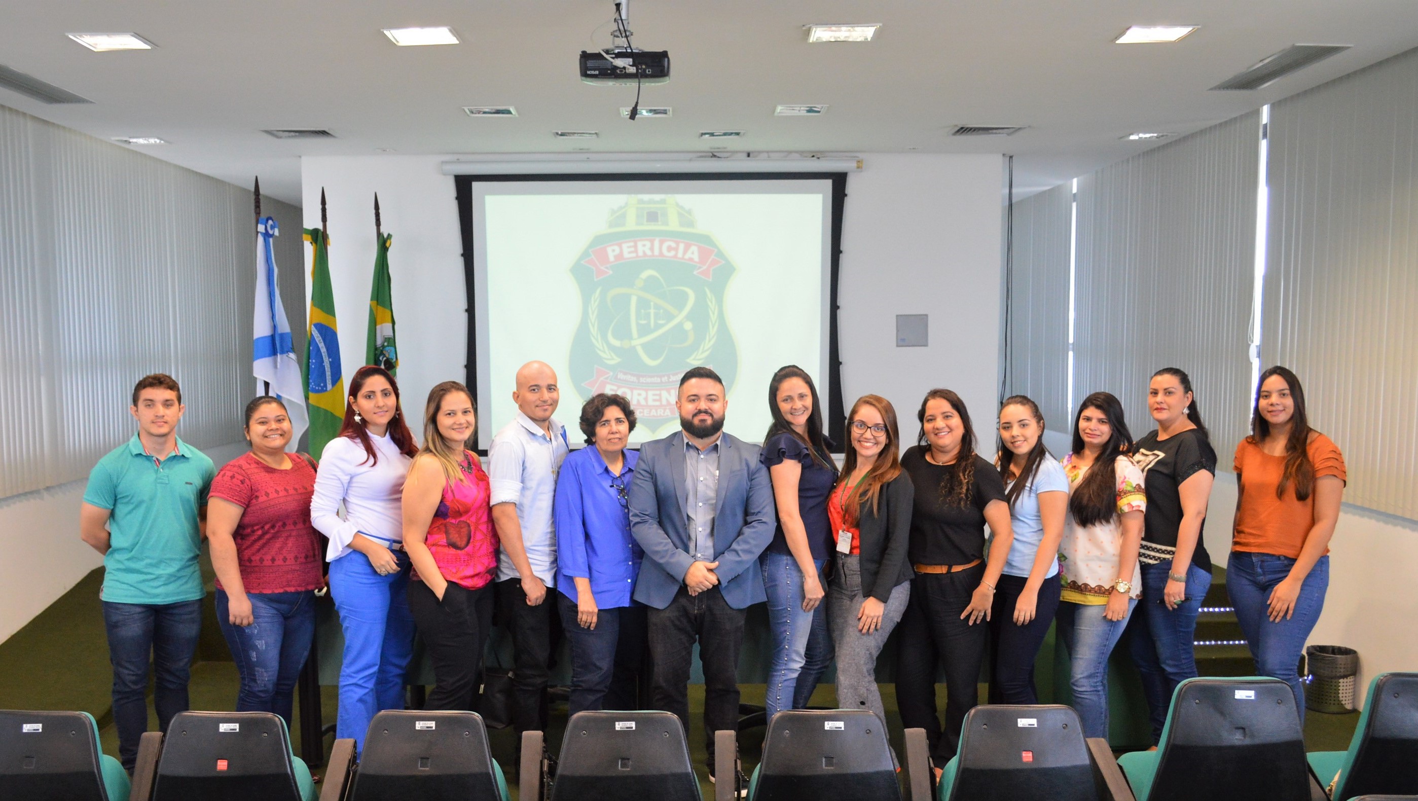 Pefoce recebe novos estagiários para atuar em suas coordenadorias
