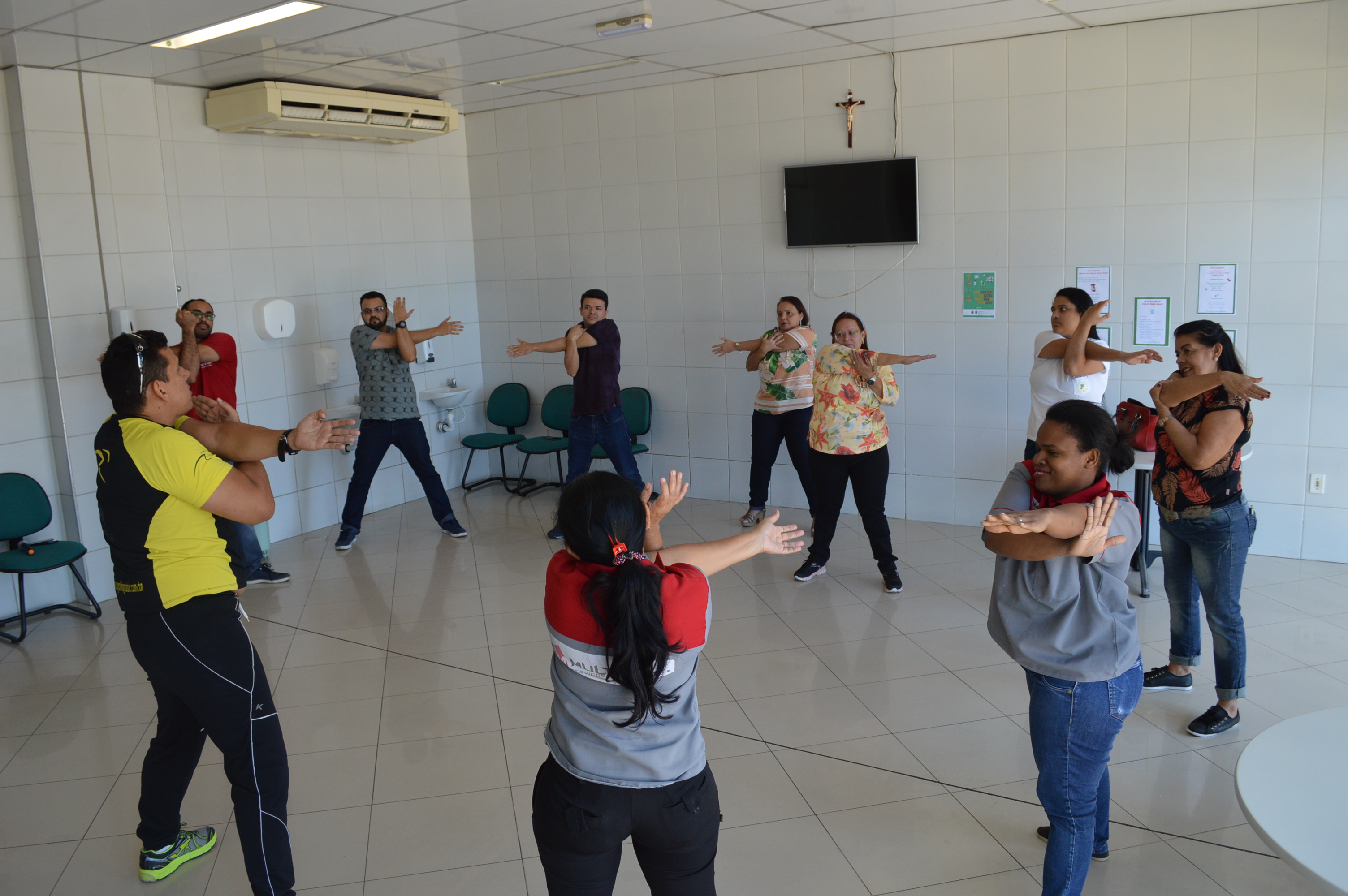 Pefoce realiza manhã saudável para seus servidores
