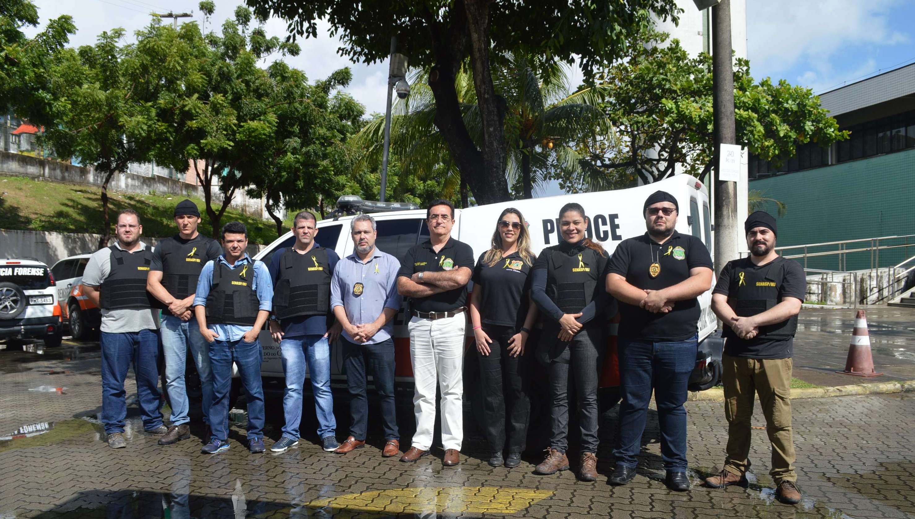 Pefoce adere a campanha “Maio Amarelo” que visa a redução de acidentes e mortes no trânsito