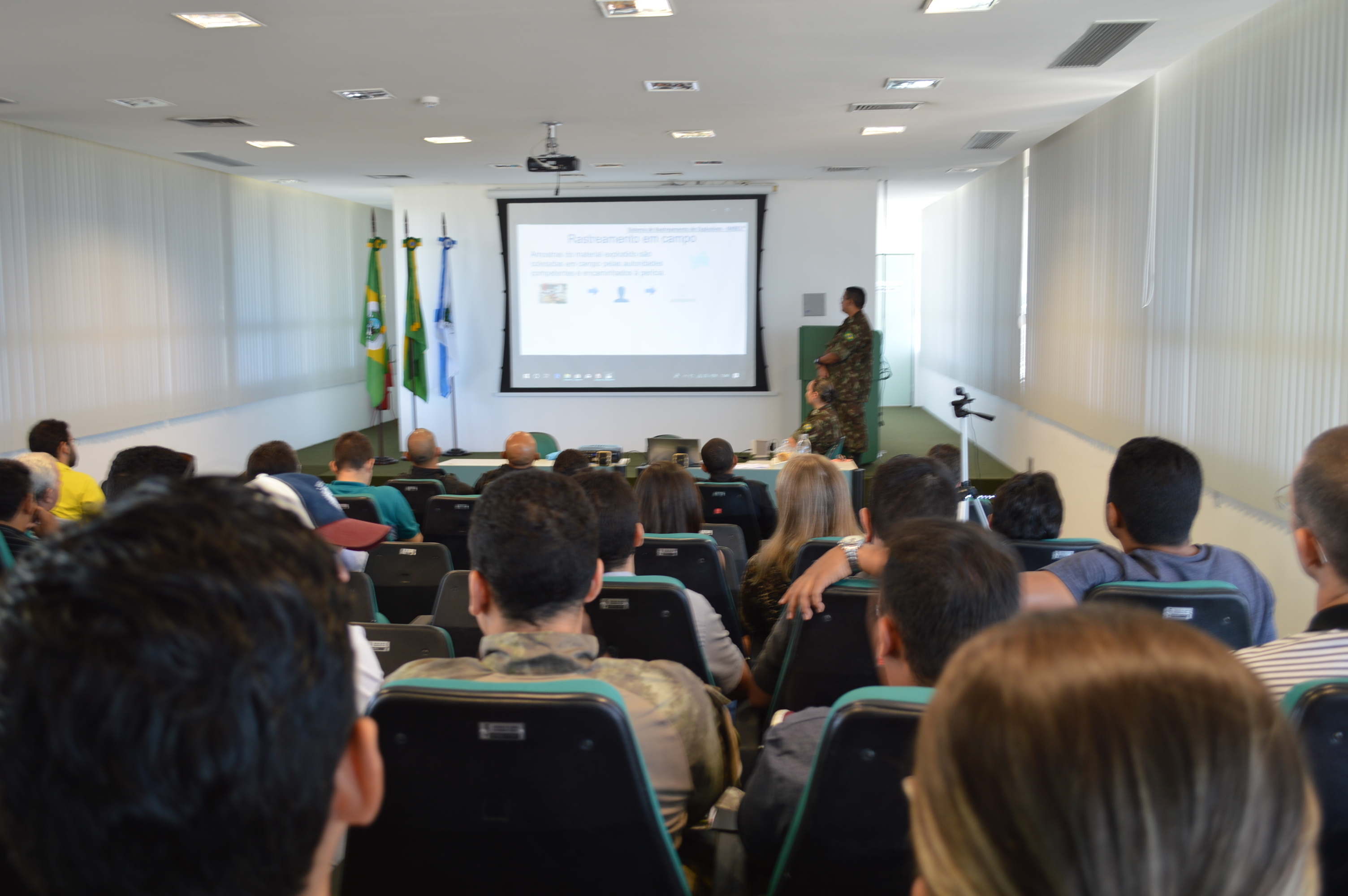 Pefoce realiza workshop com instruções para atendimento de ocorrência com explosivos