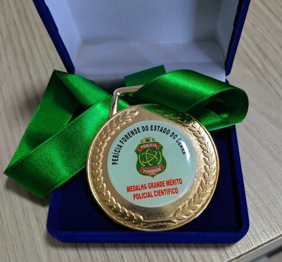 Pefoce institui medalha de Grande Mérito Policial Científico e realiza a entrega nesta quinta-feira na Assembleia Legislativa do Ceará