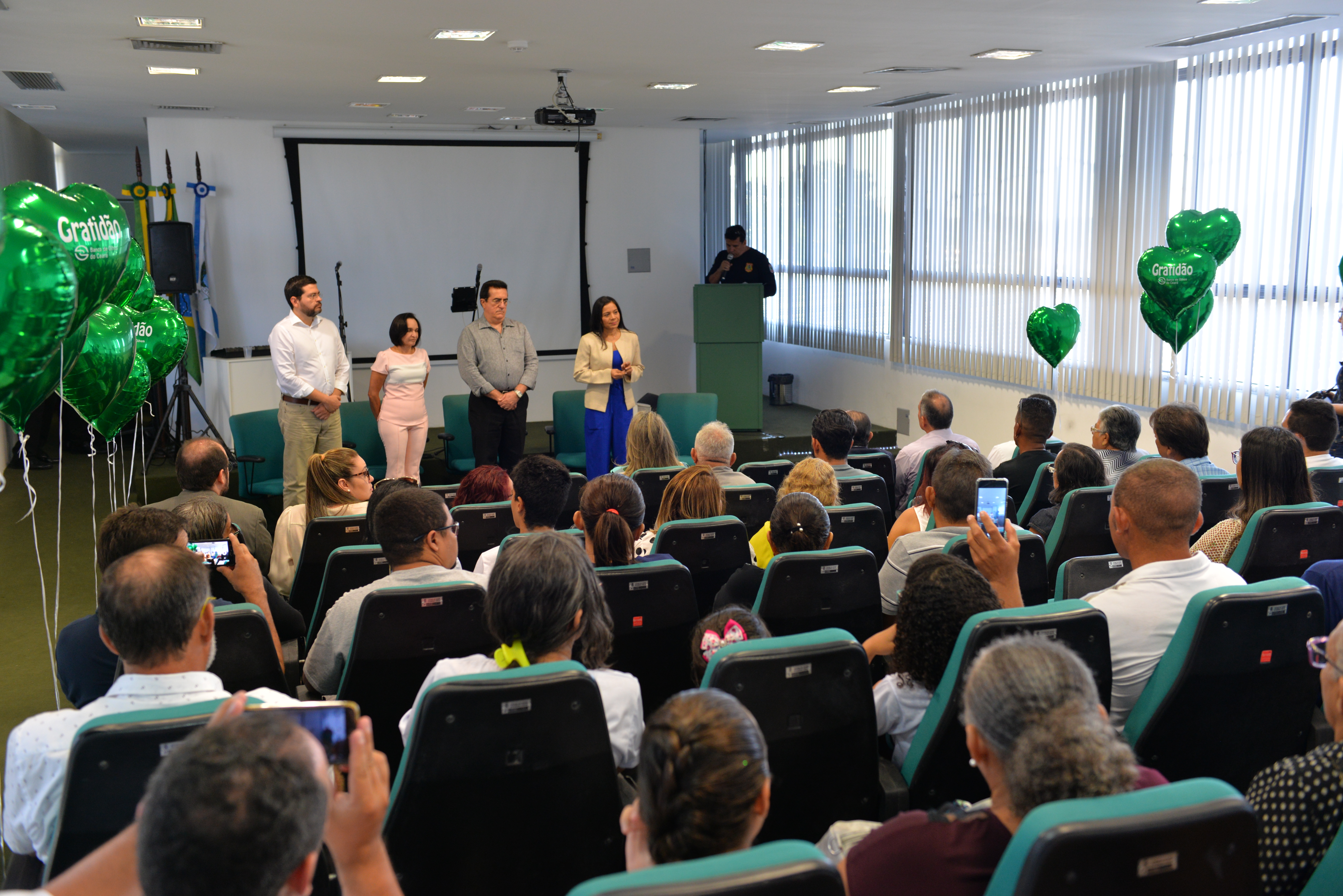 Pefoce sedia II Encontro Gratidão para reconhecer famílias doadoras de córneas