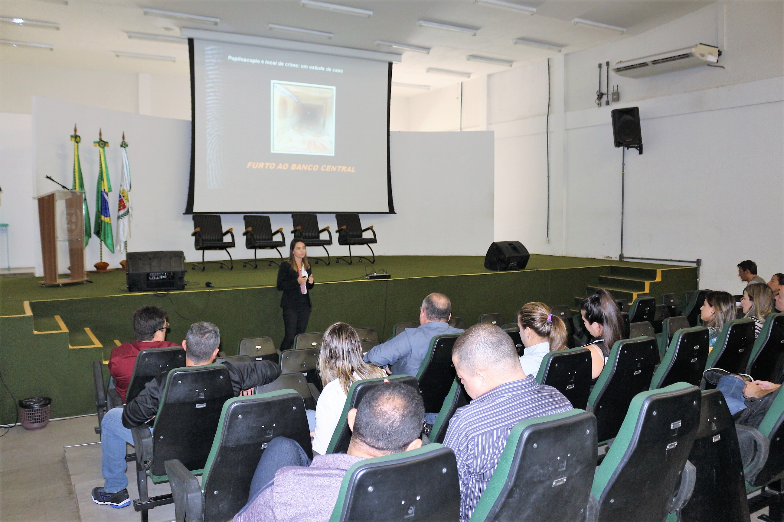 Aesp promove Curso de Papiloscopia para servidores da Pefoce