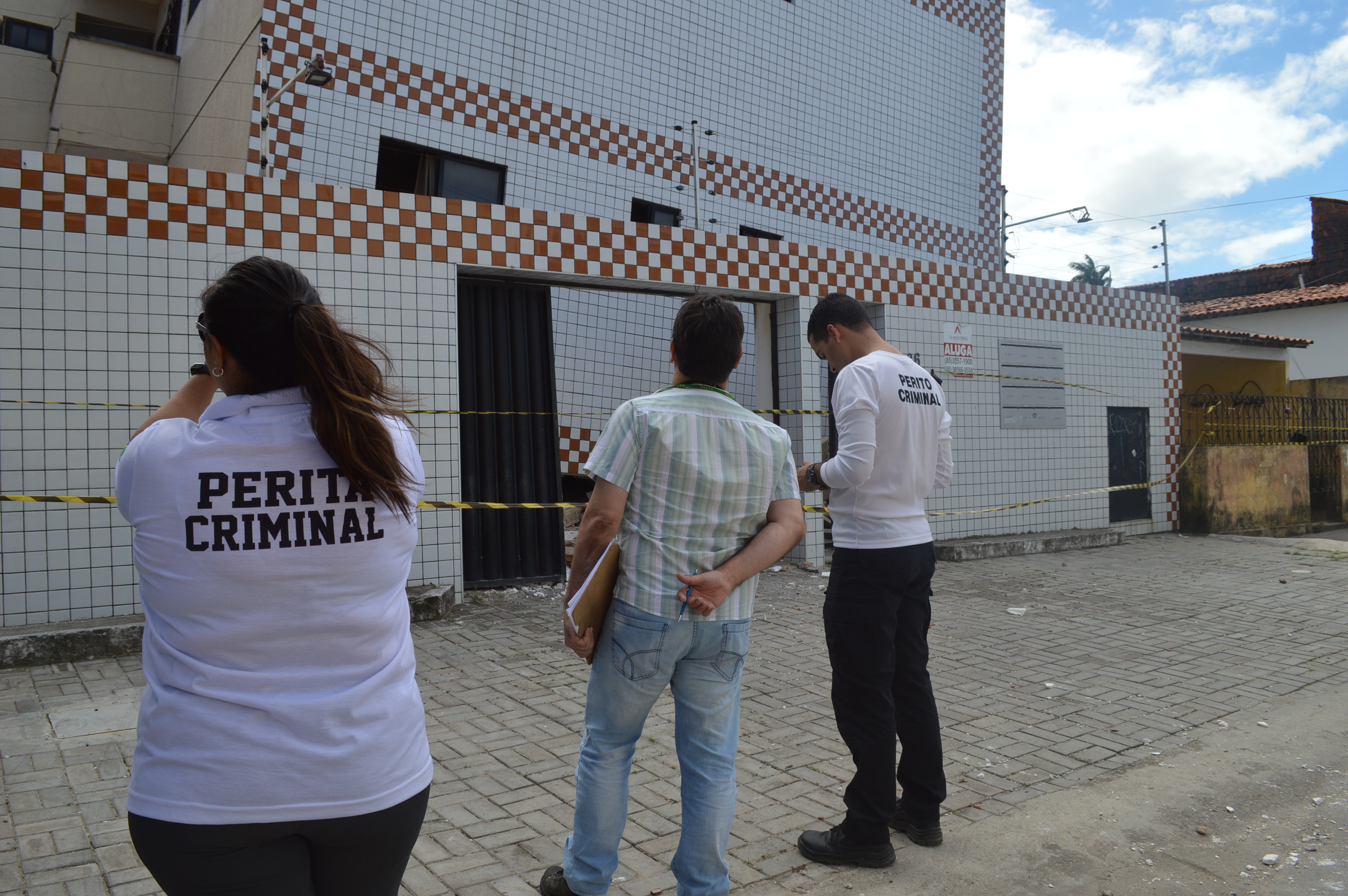 PCCE indicia proprietários após laudos da Pefoce indicarem que o prédio desabou após falhas de projeto e execução