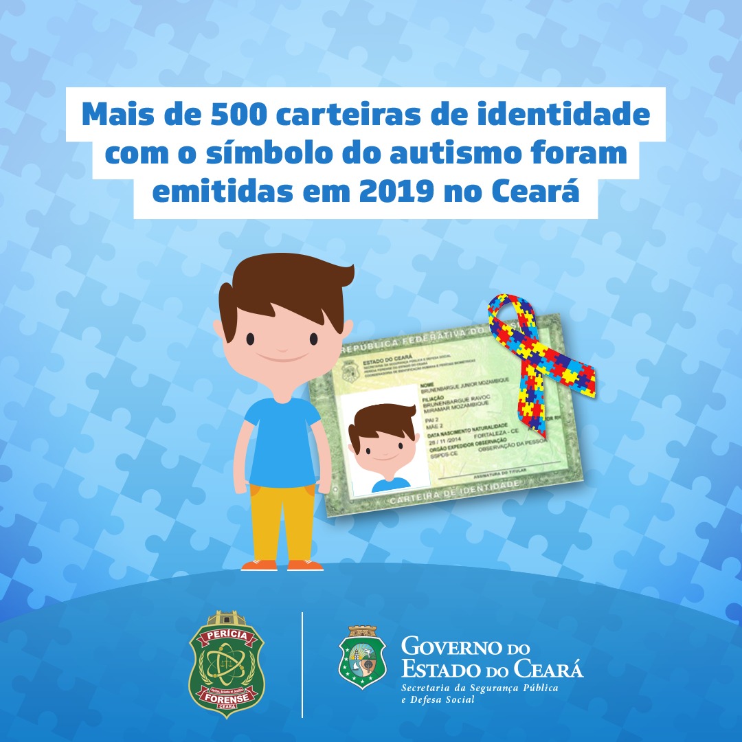 Lançamento do símbolo do Transtorno do Espectro Autista em