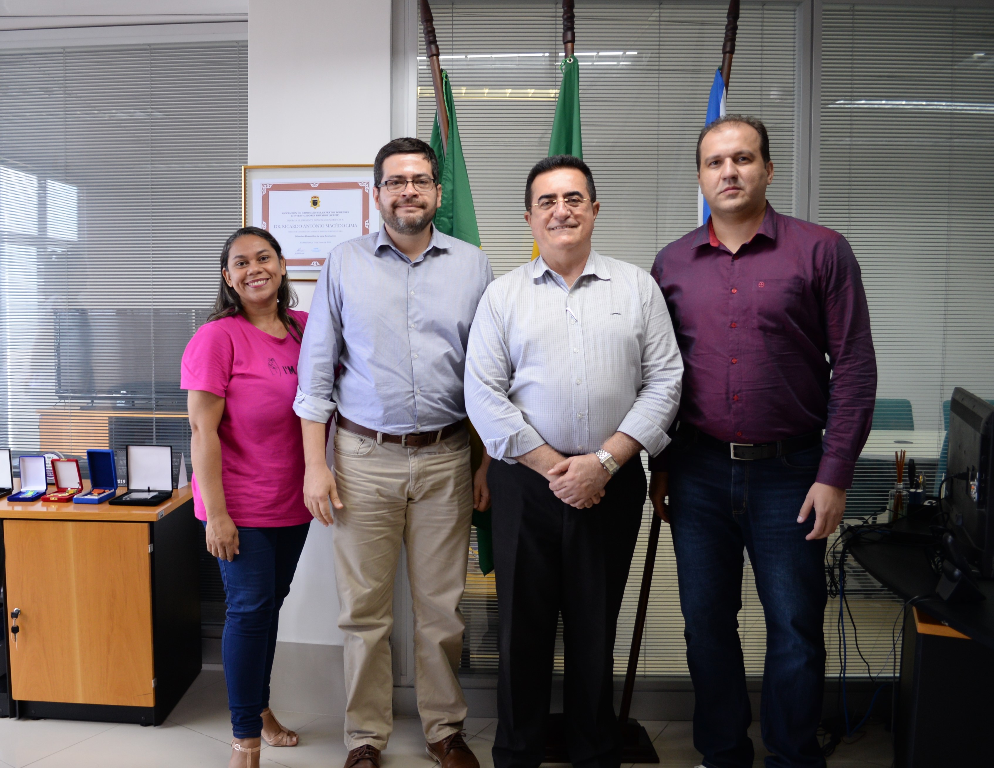 Pefoce empossa novo servidor médico perito legista para Núcleo em Tauá