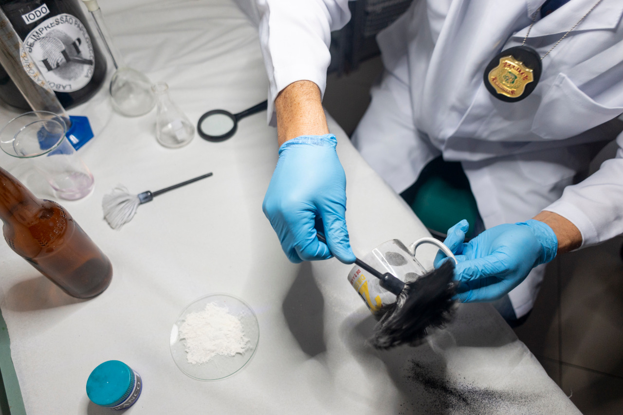 Dia do papiloscopista: Pefoce desempenha atividades em identificação biométrica que contribuem para a segurança pública
