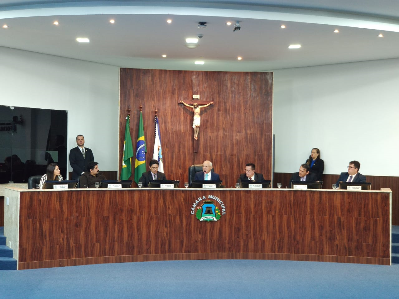 Servidores da Pefoce são homenageados na Câmara Municipal de Fortaleza em solenidade alusiva ao dia do Papiloscopista