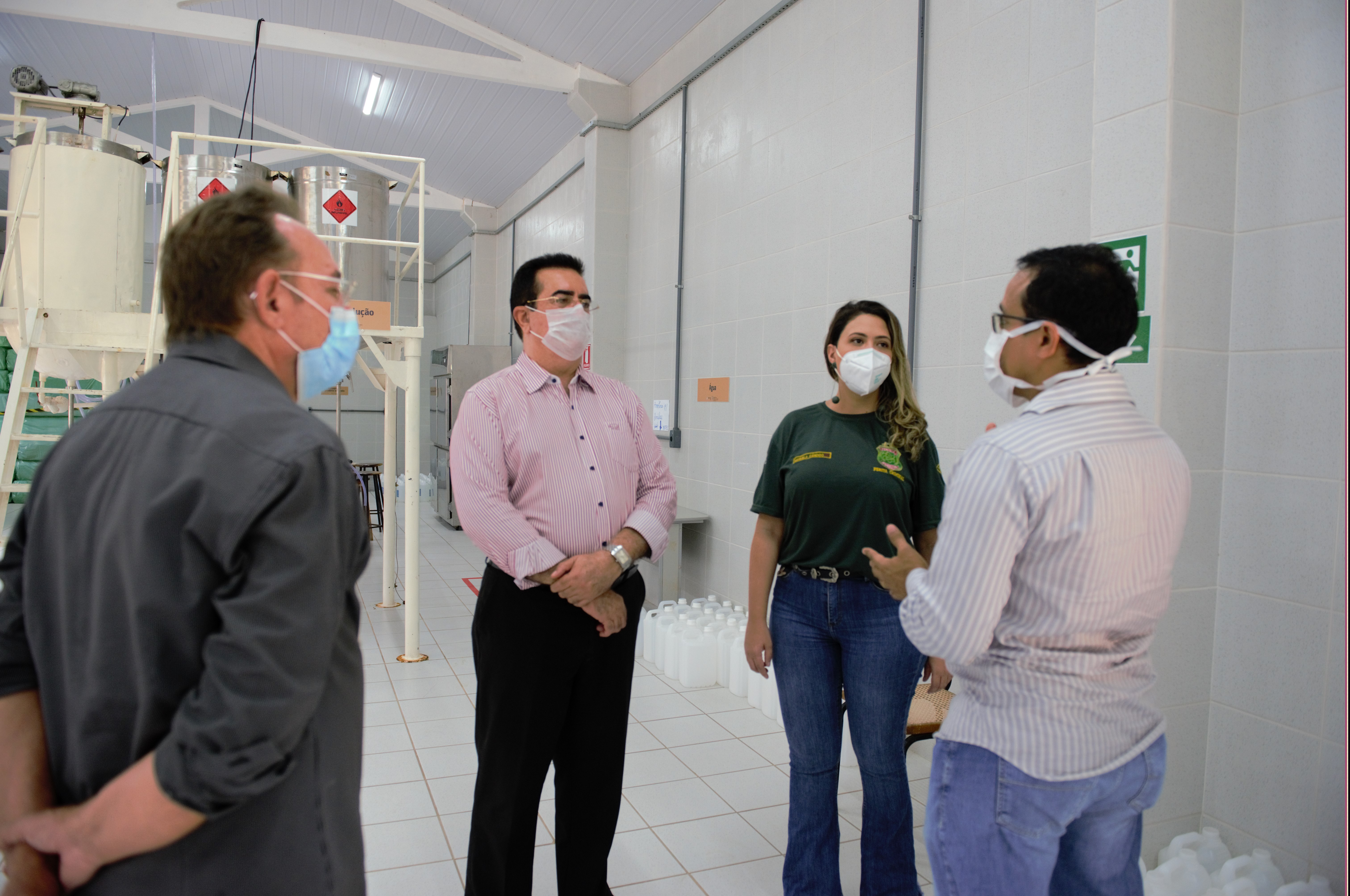 Pefoce e Nutec estreitam parceria para projetos de pesquisa e perícia