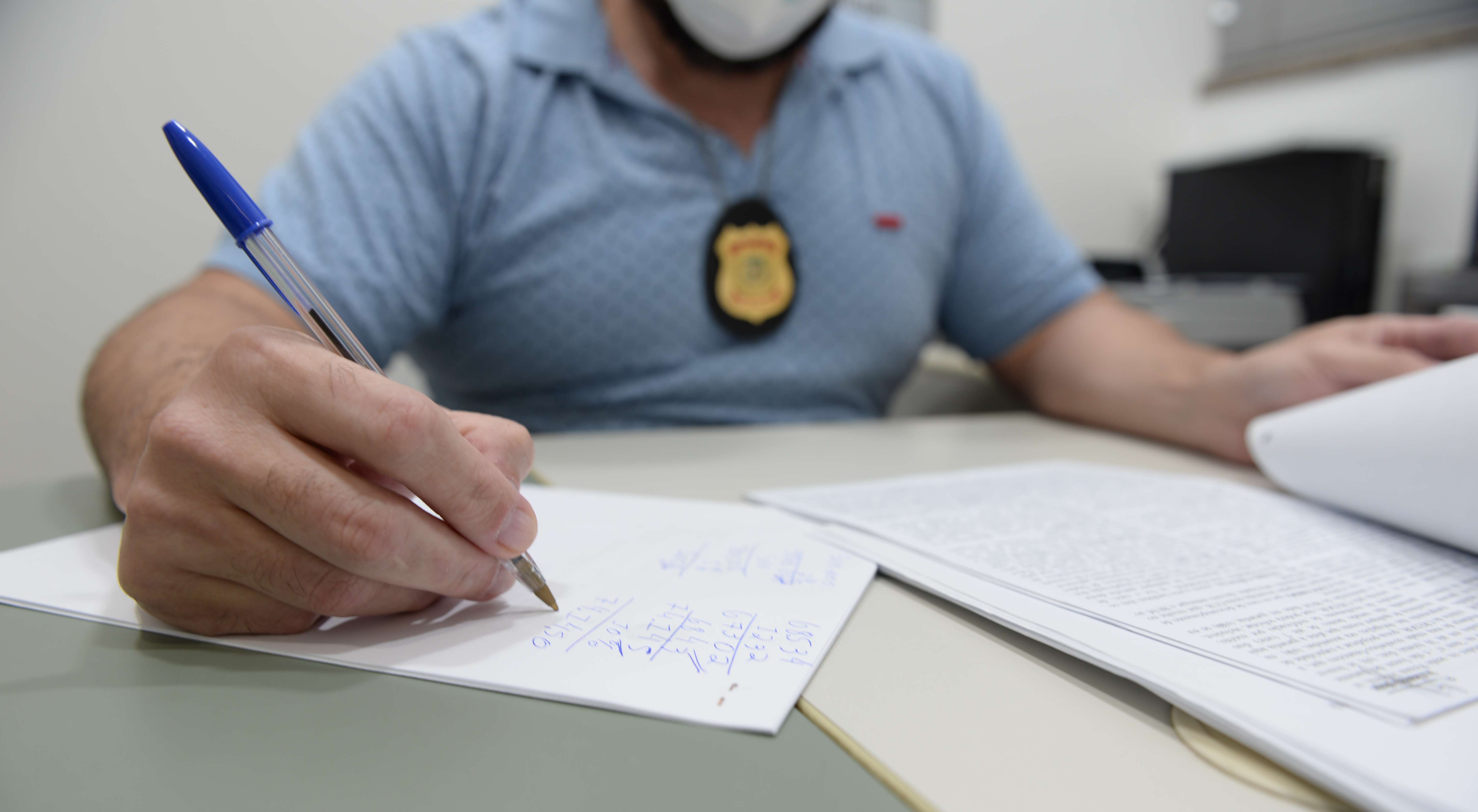 Perícia criminal contábil da Pefoce atua no combate a crimes de ordem financeira
