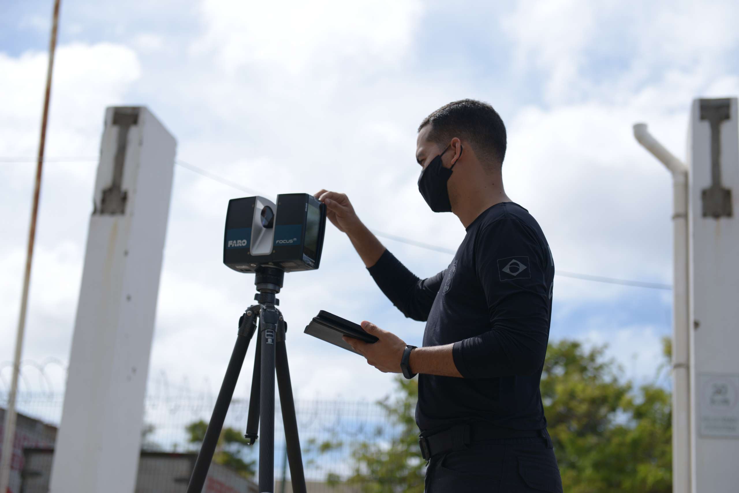 Pefoce passa a utilizar equipamento de scanner a laser 3D em locais de ocorrência