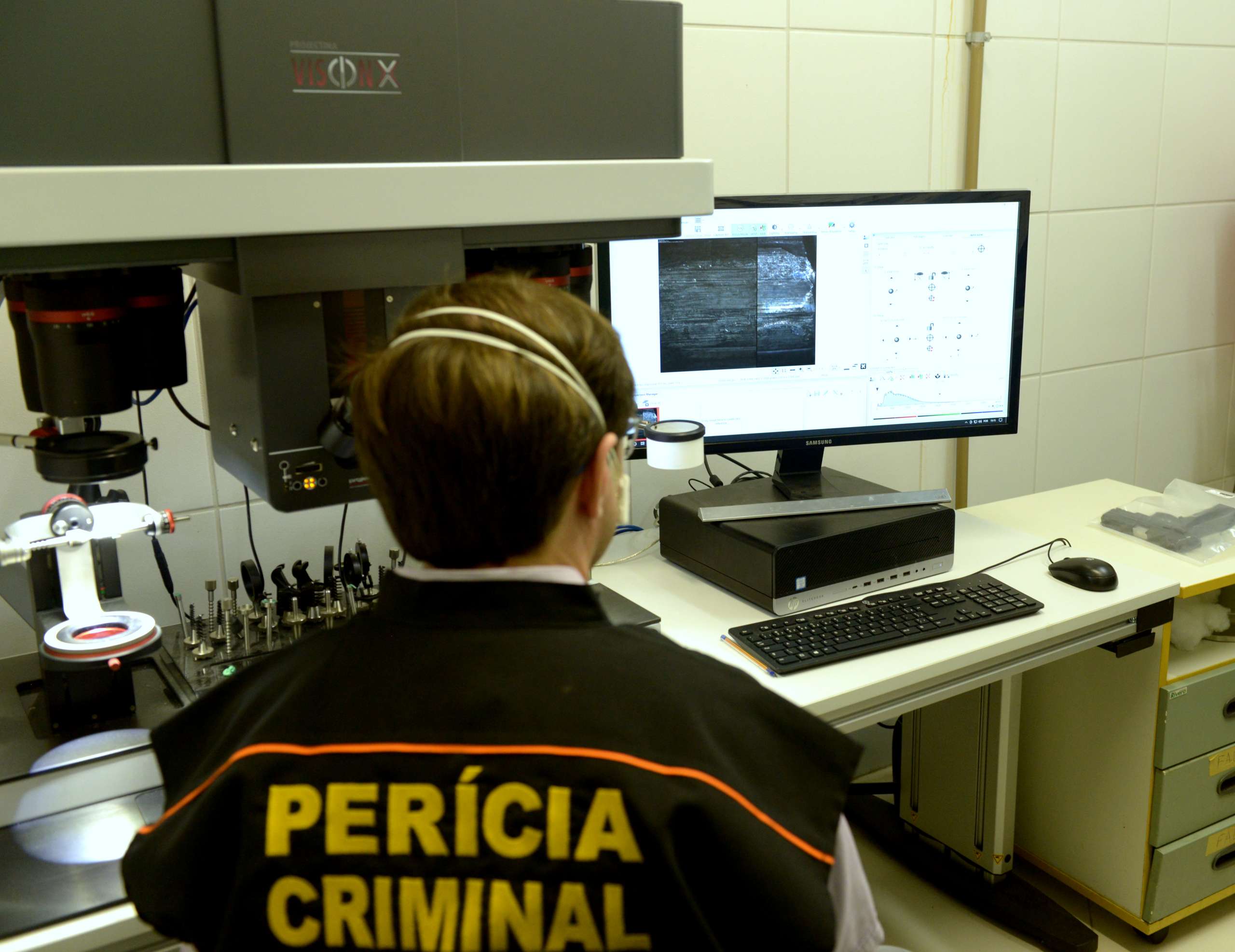 Balística Forense da Pefoce dispõe de aparato humano e tecnológico para elucidar crimes