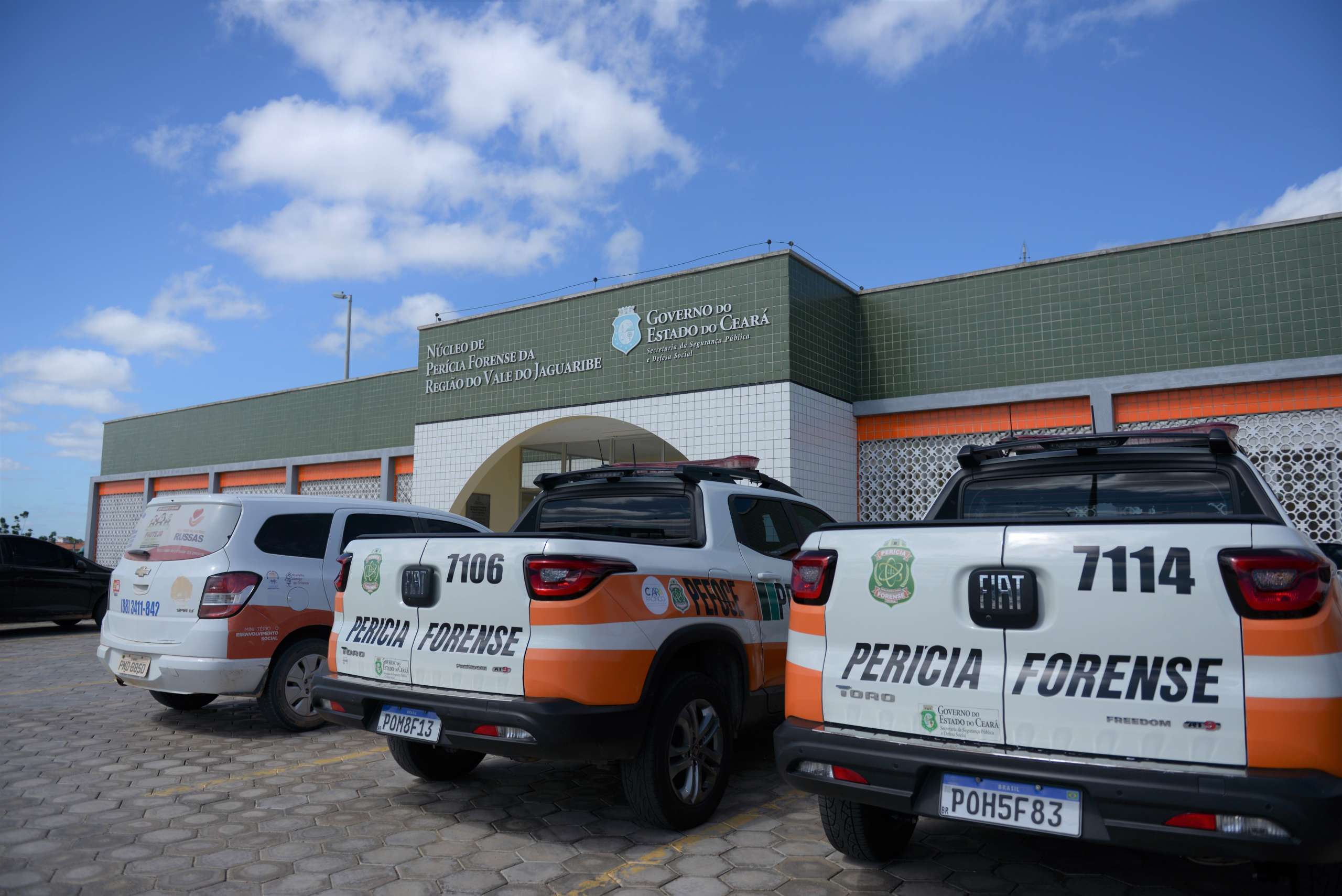 Perito geral realiza série de visitas técnicas aos núcleos de perícia no interior do Estado