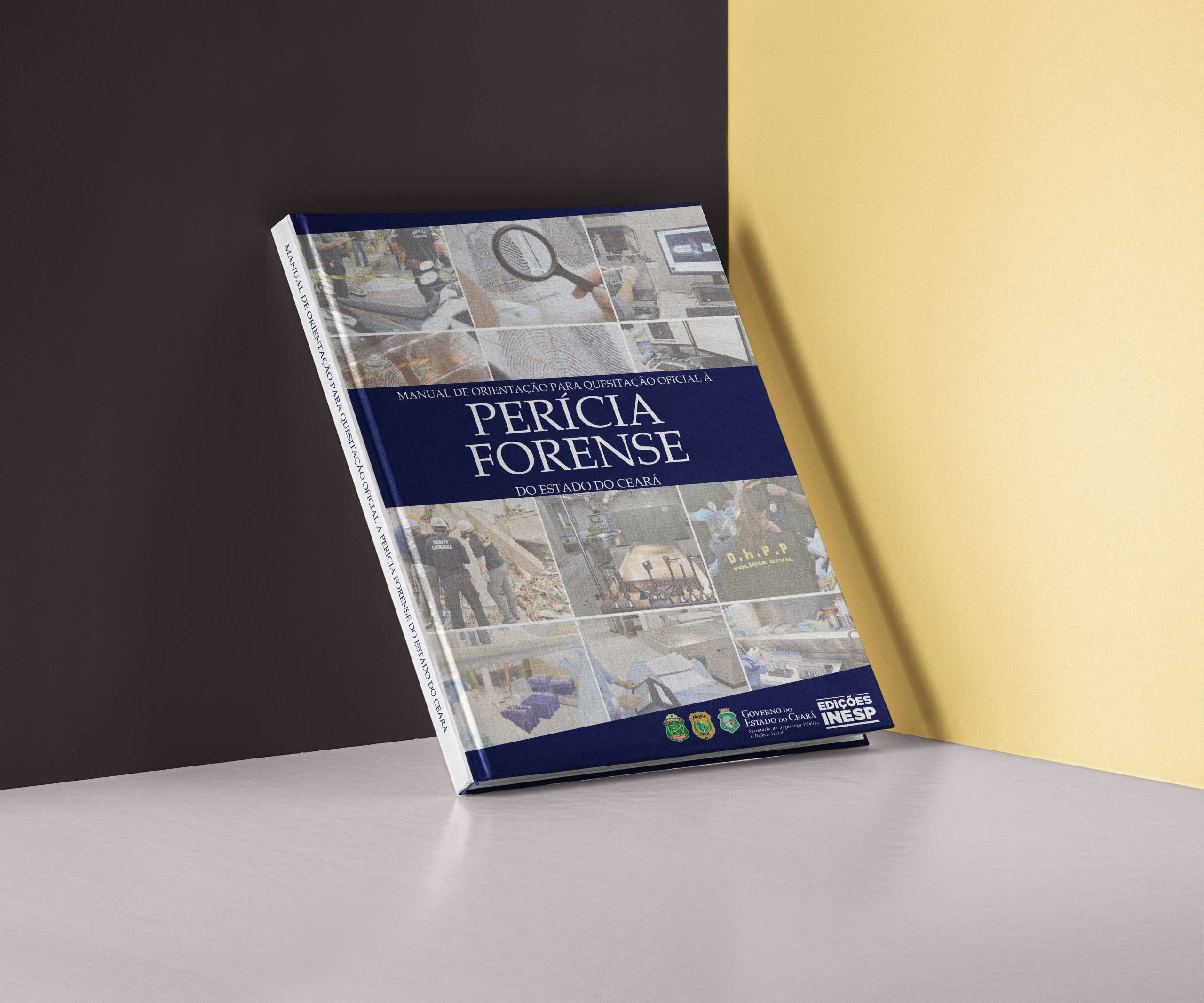 SSPDS e Inesp lançam Manual de Quesitação Oficial da Perícia Forense do Estado do Ceará