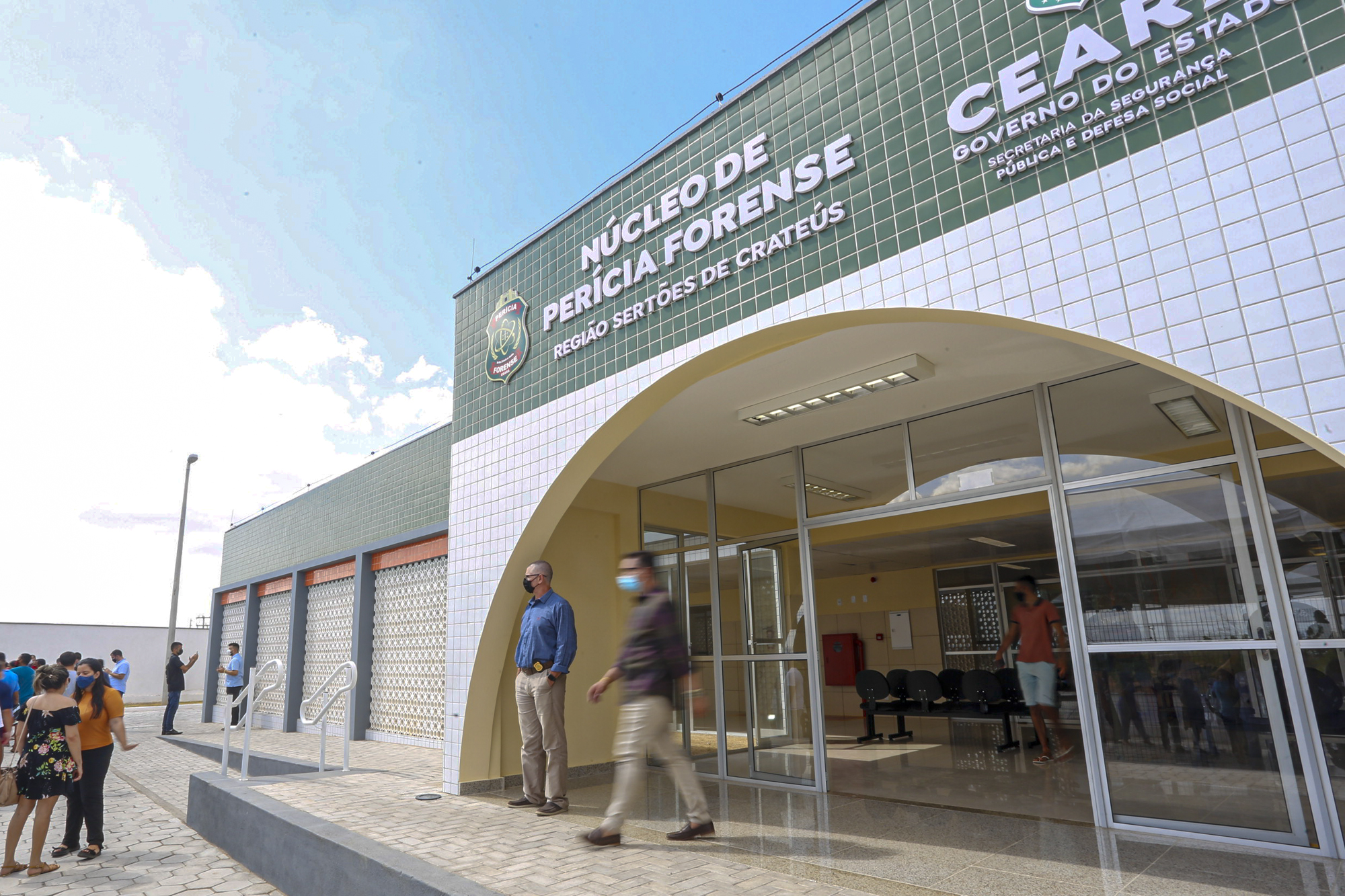Governo do Ceará inaugura novo núcleo da Perícia Forense em Crateús