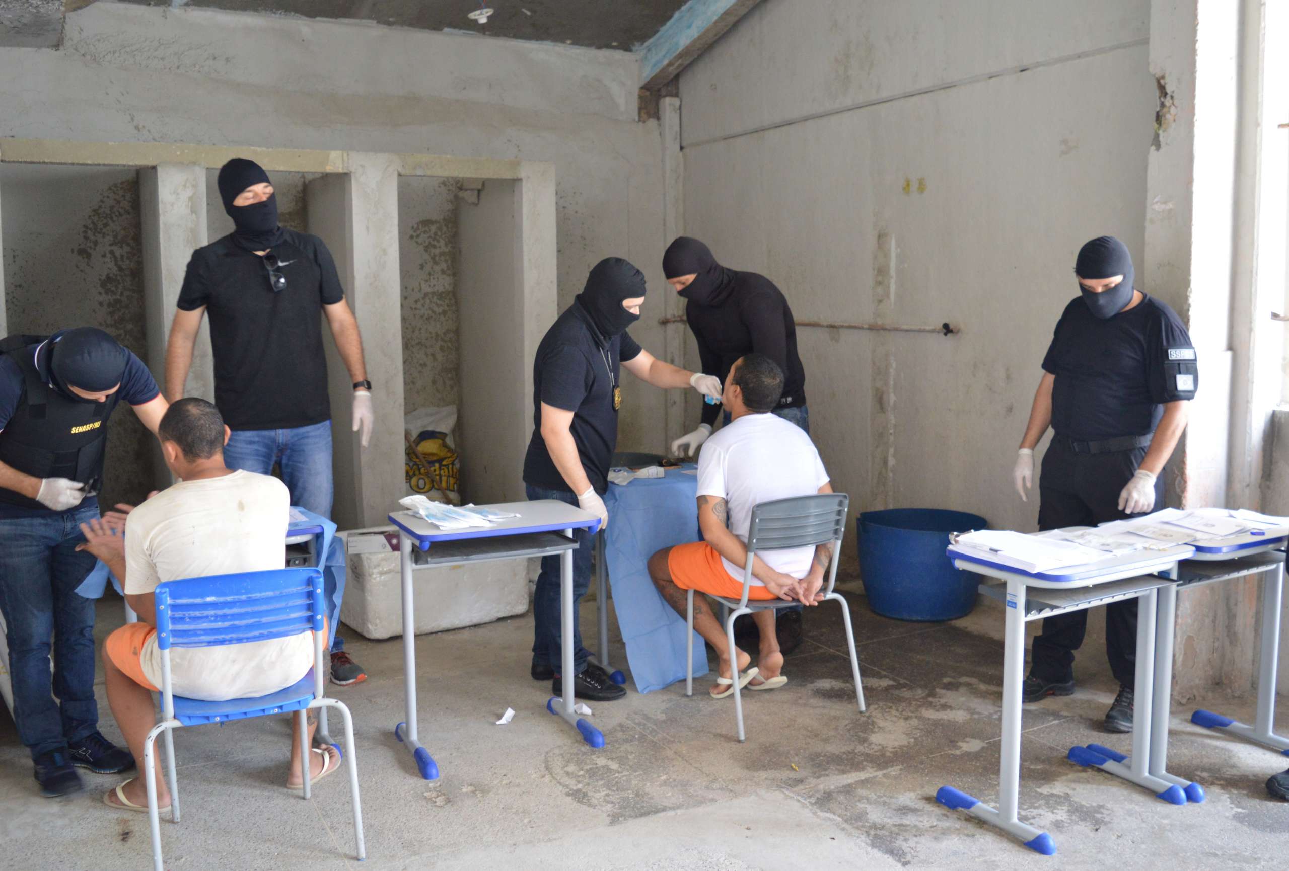 Pefoce volta a coletar DNA de condenados em unidades prisionais do Estado