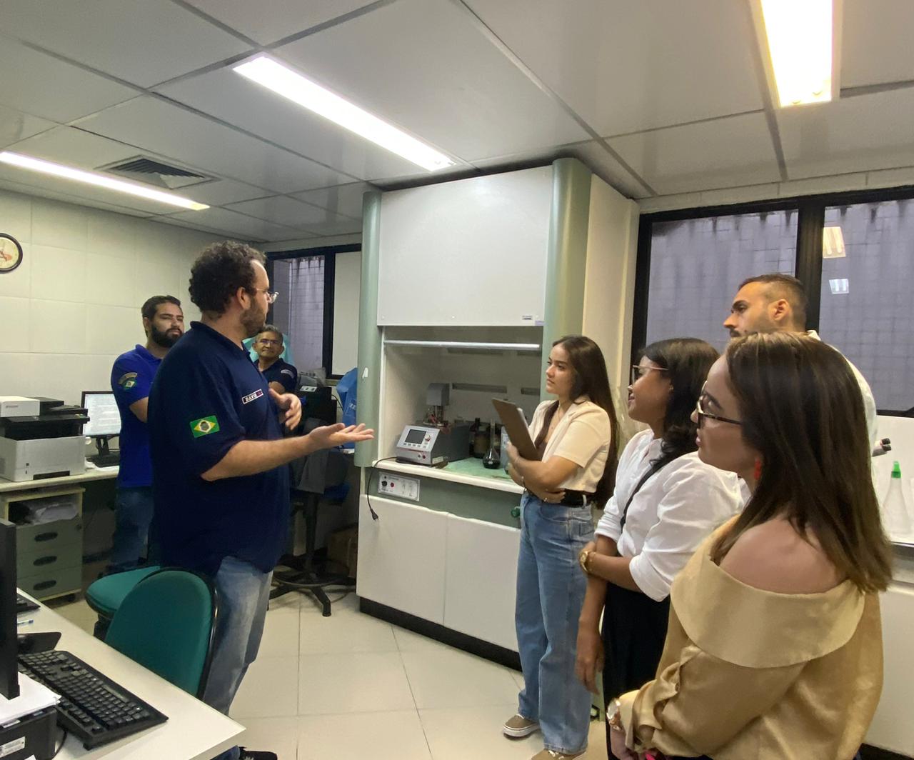 Pefoce recebe blitz da Abips/SSPDS e doações de brinquedos para o Namca