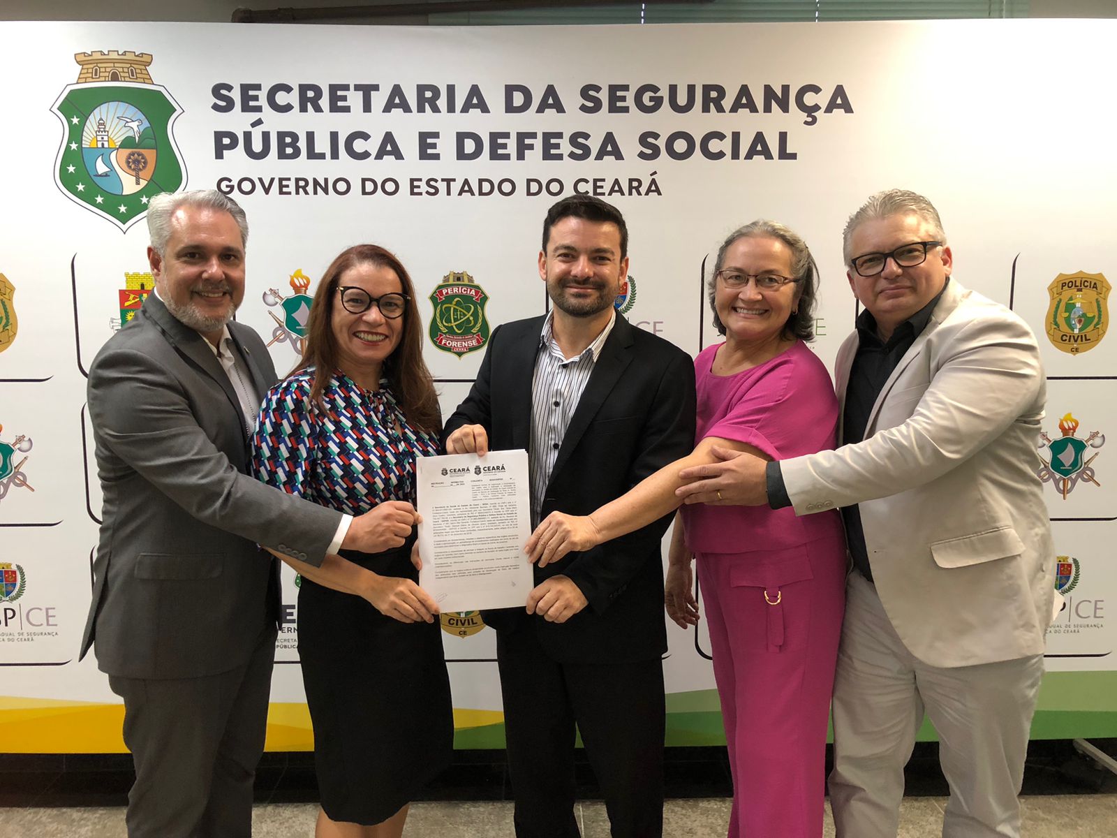 SSPDS e Sesa assinam instrução normativa para fluxo de atendimento da Pefoce e do SVO