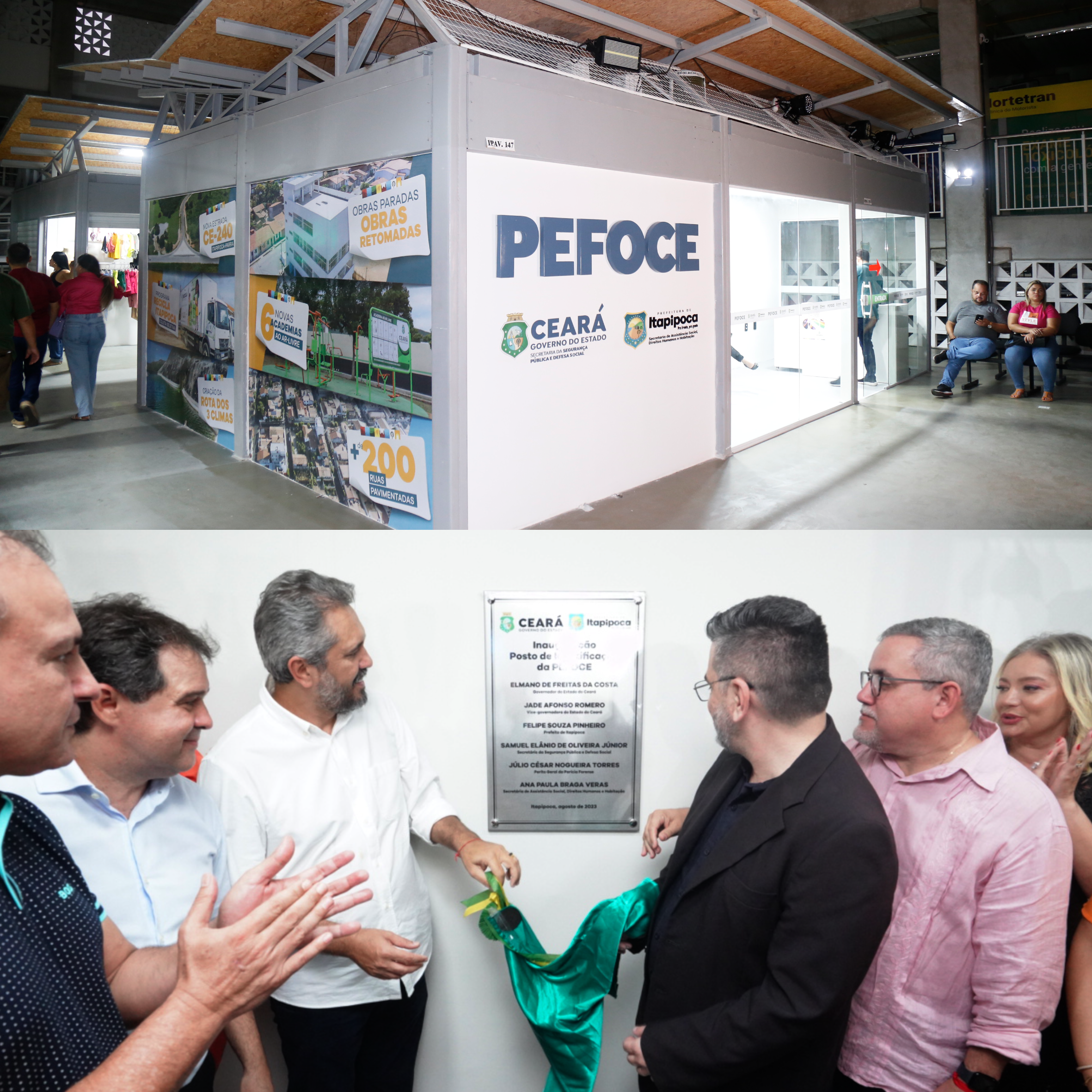 Pefoce inaugura Central de Identificação Civil em Itapipoca