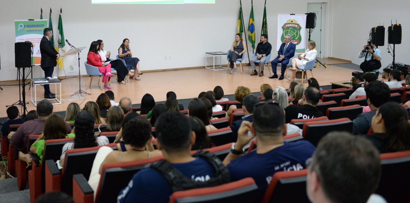 II Workshop da Pefoce: debate sobre o programa Tempo de Justiça encerra programação do evento