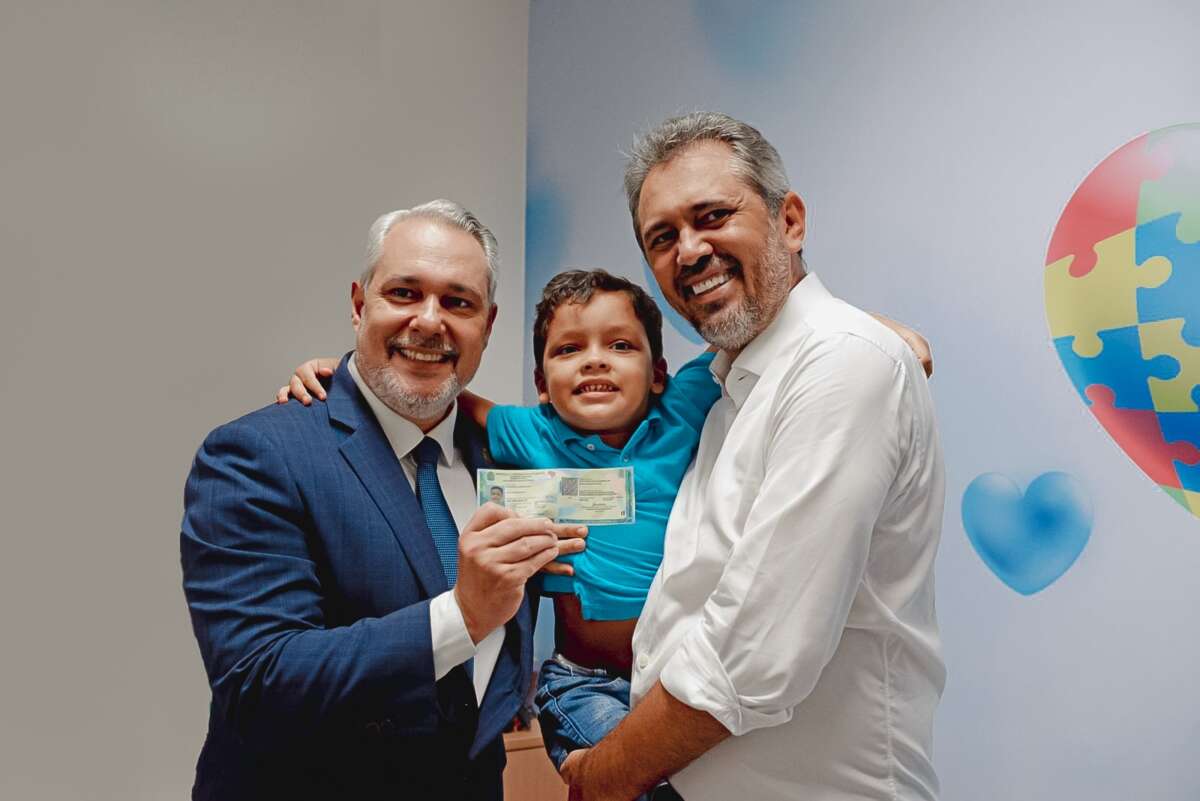 Com sala sensorial para autistas, Governo do Ceará inaugura espaço em Fortaleza para emissão da nova Carteira de Identidade Nacional