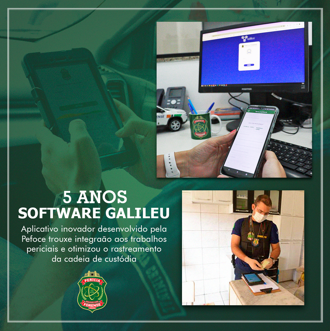Software Galileu, desenvolvido pela Pefoce, completa cinco anos de criação