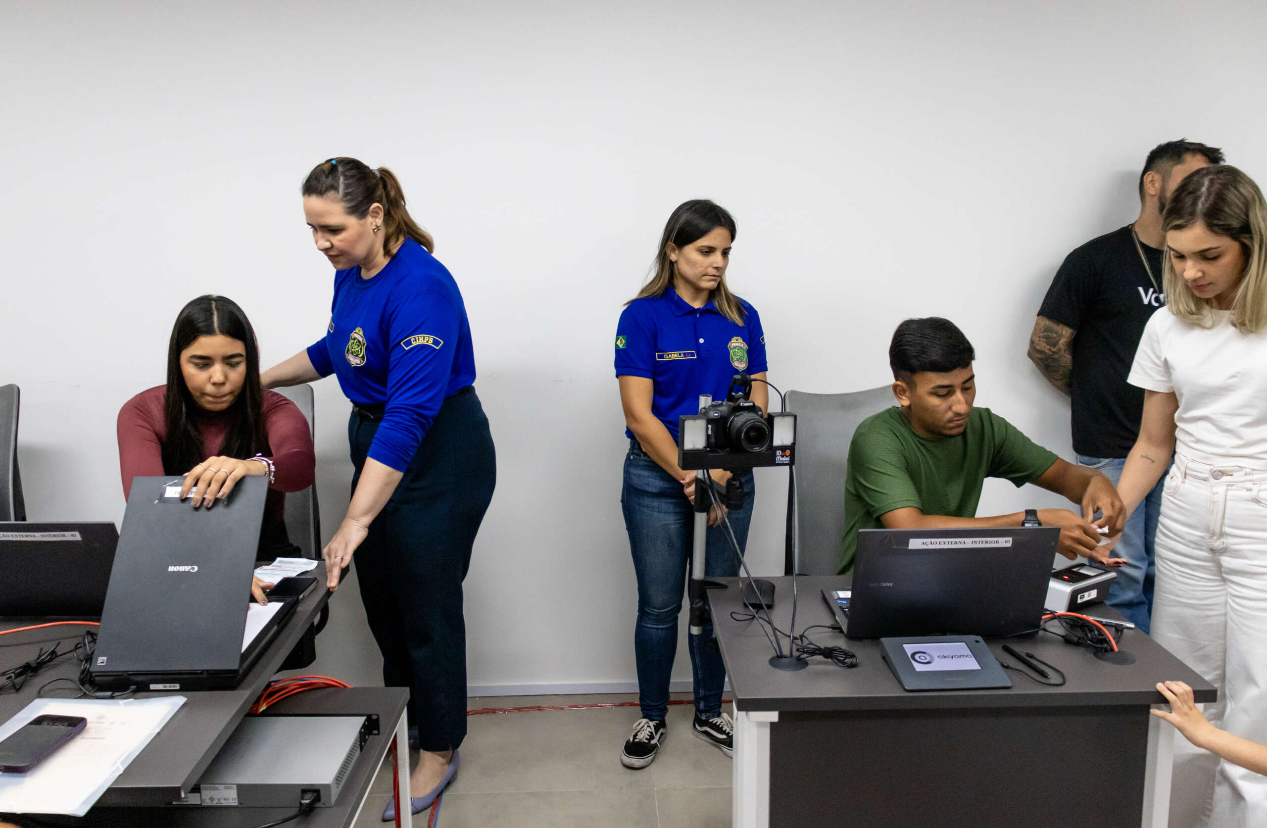 Pefoce participa da Expocrato 2025 com emissão da Carteira de Identidade Nacional e exposição institucional