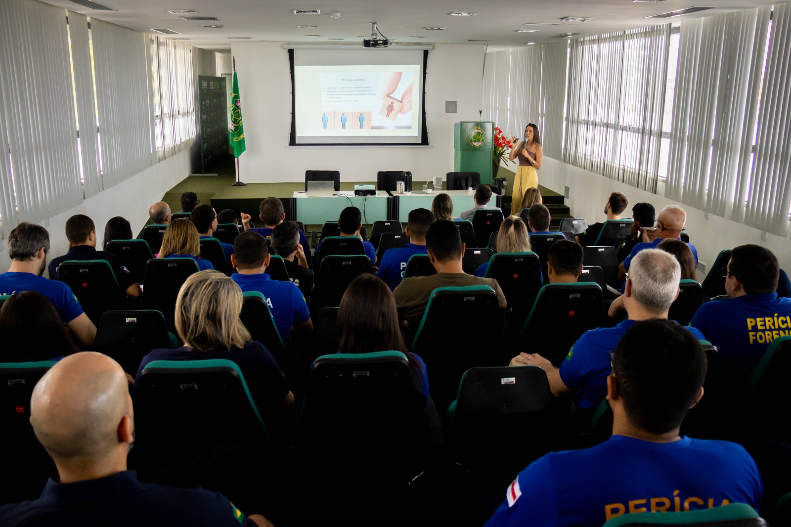 Pefoce sedia curso nacional sobre Perícia em Local de Crime Integrado