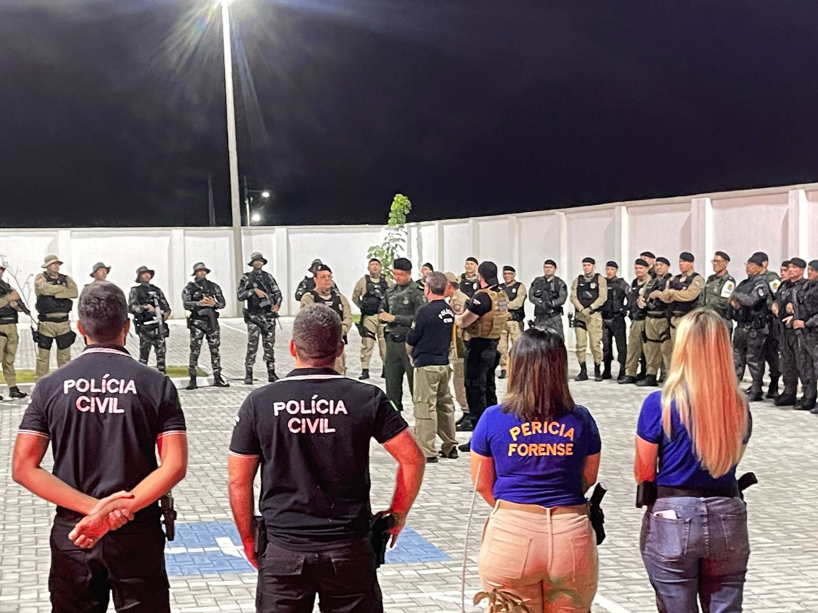 Ceará e mais sete estados do Nordeste unem forças em operação inédita de combate à criminalidade nas divisas