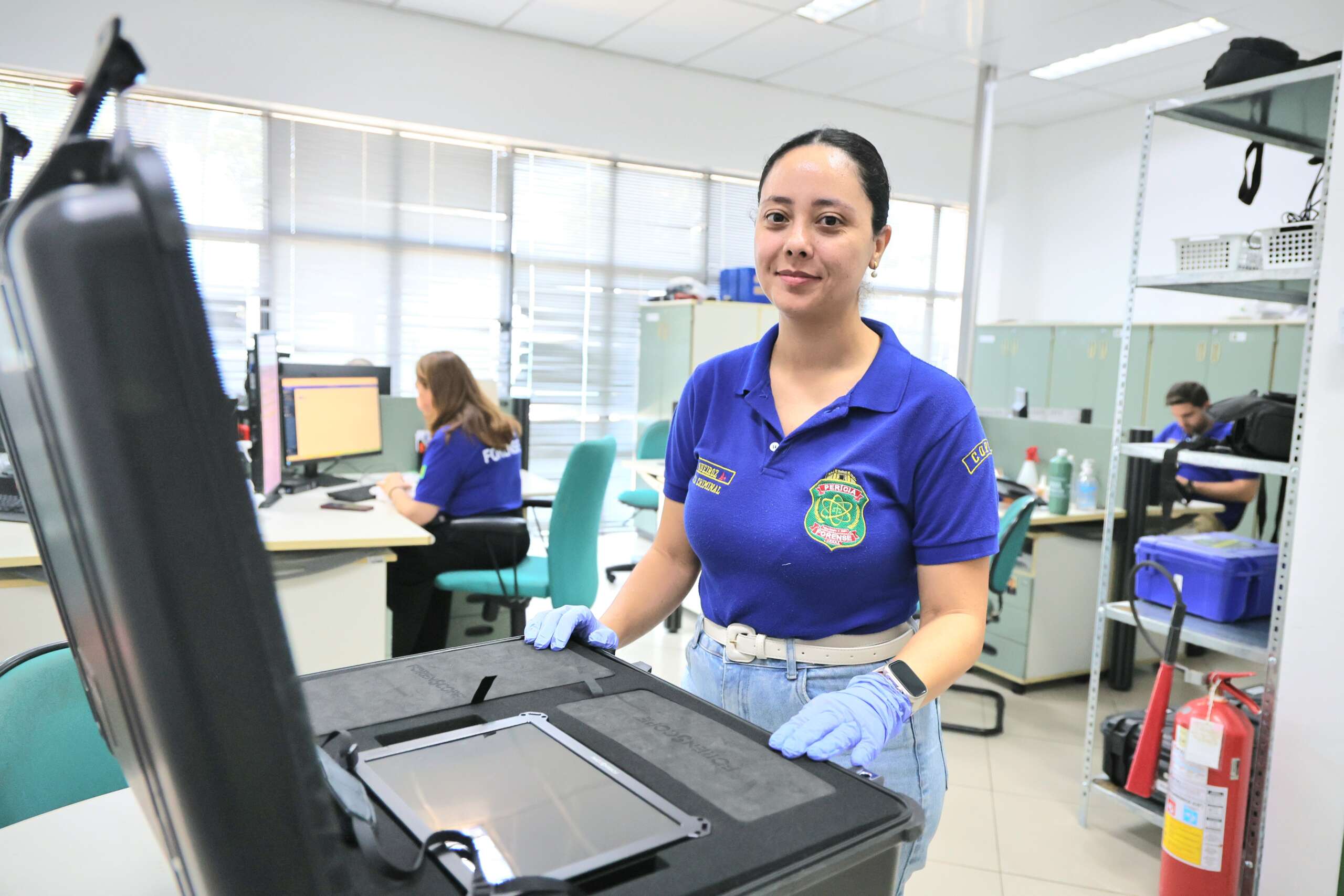 Perícia Forense do Ceará une tecnologia com agilidade para ser referência nacional