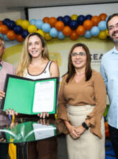 Namca/Pefoce recebe brinquedocreche e fortalece o atendimento humanizado a crianças e adolescentes