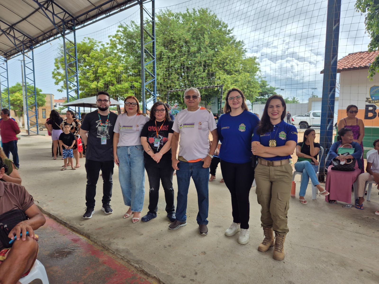 Pefoce participa de mutirão itinerante para emissão da Carteira de Identidade Nacional a trabalhadores rurais